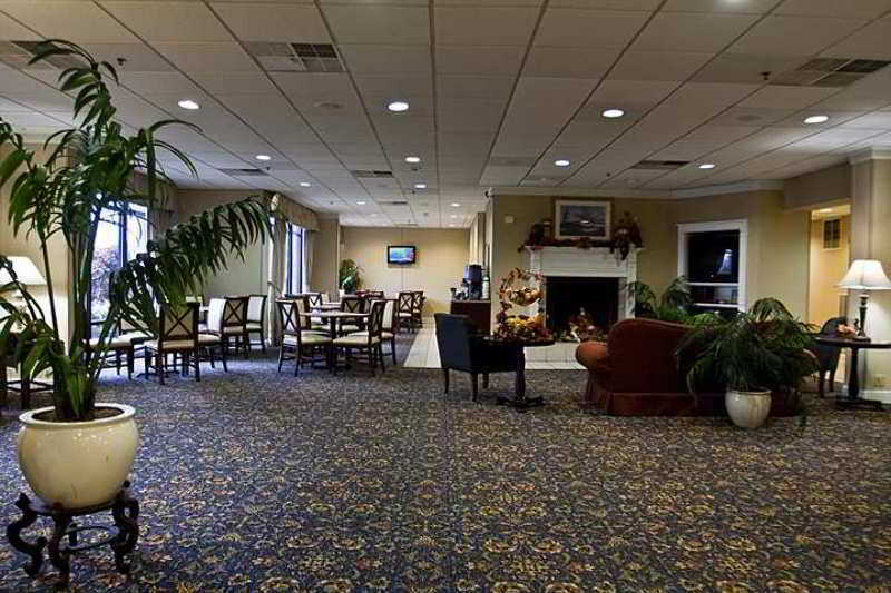 Hampton Inn Карбондейл Ресторант снимка